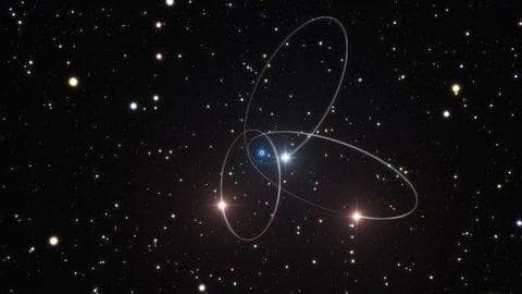Fastest star ever discovered. It's traveling at 29-million km/hour Fastest star ever discovered. It's traveling at 29-million km/hour