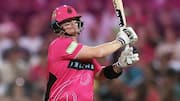 Batters with fastest centuries in Big Bash League (by balls)