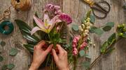 How to boost your well-being with flower arranging