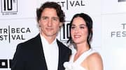 'Greatest gift': Katy Perry on meeting Justin Trudeau