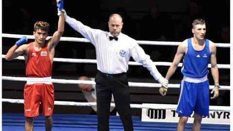 India assured of four more medals at Asian Boxing Championships India assured of four more medals at Asian Boxing Championships