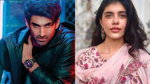 Aditya Roy Kapur, Sanjana Sanghi jetting off to Russia soon Aditya Roy Kapur, Sanjana Sanghi jetting off to Russia soon
