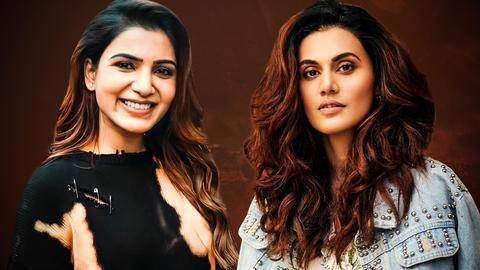 Have approached Samantha for a film, Taapsee Pannu confirms Have approached Samantha for a film, Taapsee Pannu confirms