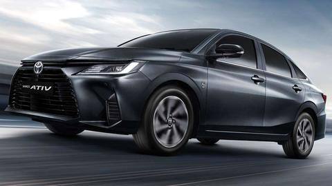 2023 Toyota Yaris Ativ sedan goes official with sporty looks 2023 Toyota Yaris Ativ sedan goes official with sporty looks