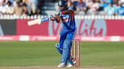 Shreyas Iyer slams his 50th half-century in T20s: Key stats