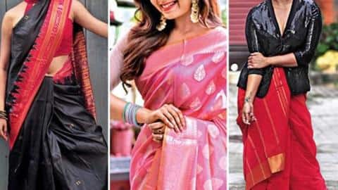 What can girls wear on five days of Durga Puja? What can girls wear on five days of Durga Puja?