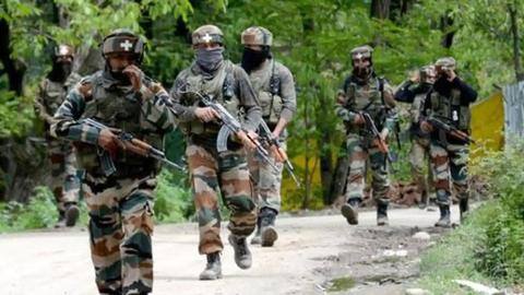 J&K: Terrorists kill off-duty police sub-inspector in Pulwama J&K: Terrorists kill off-duty police sub-inspector in Pulwama