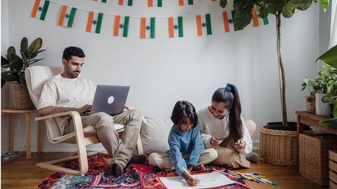 'Har Ghar Tiranga': Give your home décor a tricolor revamp! 'Har Ghar Tiranga': Give your home décor a tricolor revamp!