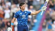 Jacob Bethell slams his maiden professional ton at 21: Stats