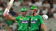 Marcus Stoinis surpasses 3,000 runs in Big Bash League: Stats