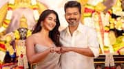 Pooja Hegde wraps up shooting for Vijay's 'Jana Nayagan'