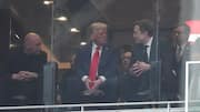 Trump, Musk reunite at Charlie Kirk's memorial after public fallout