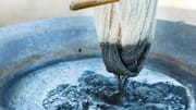 The art of African indigo dyeing 