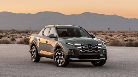 Santa Cruz, Hyundai's first-ever pick-up truck, revealed Santa Cruz, Hyundai's first-ever pick-up truck, revealed