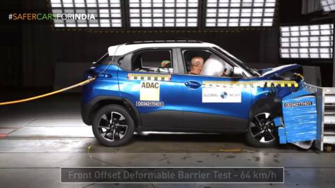 Tata Punch awarded 5-star safety rating by GNCAP Tata Punch awarded 5-star safety rating by GNCAP