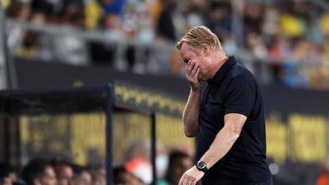 Barcelona sack manager Ronald Koeman after defeat in La Liga Barcelona sack manager Ronald Koeman after defeat in La Liga