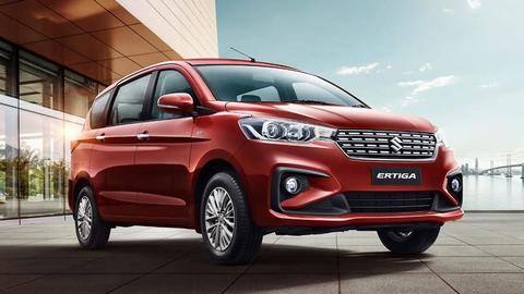 Maruti Suzuki Ertiga (facelift) set to arrive by mid-April Maruti Suzuki Ertiga (facelift) set to arrive by mid-April