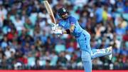 Virat Kohli completes 1,000 runs in ICC T20 World Cup