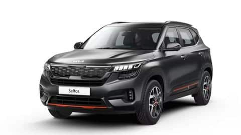 Kia Seltos X-Line looks more appealing with its futuristic design