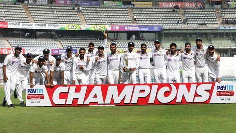 ICC Test Rankings: India reclaim top spot, dethrone New Zealand ICC Test Rankings: India reclaim top spot, dethrone New Zealand