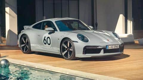 Porsche 911 Sport Classic debuts with 543hp engine, manual transmission Porsche 911 Sport Classic debuts with 543hp engine, manual transmission