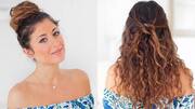 Frizzy hair? Try these easy hairstyles