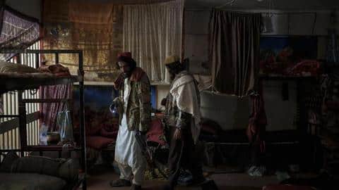 Once inmates, Taliban now in charge in a Kabul prison Once inmates, Taliban now in charge in a Kabul prison