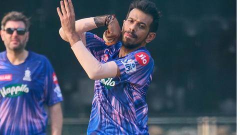'Drunk player hung me from balcony,' Chahal recalls horrific incident 'Drunk player hung me from balcony,' Chahal recalls horrific incident