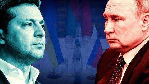 Russia-Ukraine war: 'Battle for Donbas' has begun, says President Zelenskyy Russia-Ukraine war: 'Battle for Donbas' has begun, says President Zelenskyy