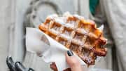 When in Belgium, do try the delicious waffles