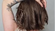 5 ways to style layered mid-length hair