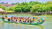 Dragon boating: A team water sport with big health benefits