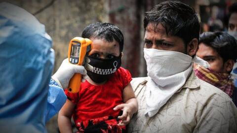 Coronavirus: India reports biggest single-day spike with 1.1L new cases Coronavirus: India reports biggest single-day spike with 1.1L new cases
