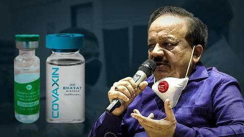 'Narrow politics': Health Minister criticizes states demanding more vaccines 'Narrow politics': Health Minister criticizes states demanding more vaccines