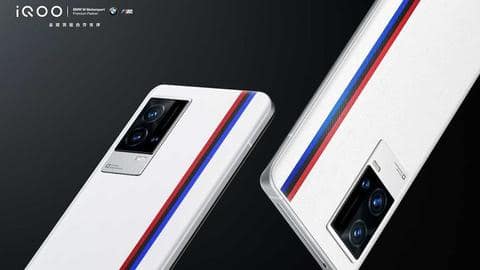 iQOO 8 series confirmed to offer 120W fast-charging support iQOO 8 series confirmed to offer 120W fast-charging support