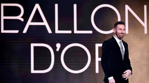 Lionel Messi wins Ballon d'Or 2021 award Lionel Messi wins Ballon d'Or 2021 award