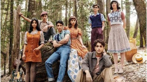 'The Archies': Suhana Khan-Agastya Nanda-Khushi Kapoor starrer's first-look teaser out 'The Archies': Suhana Khan-Agastya Nanda-Khushi Kapoor starrer's first-look teaser out