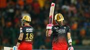 Faf du Plessis records his 26th IPL fifty: Key stats