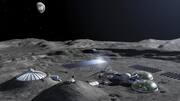 China's robotic 'mason' could build lunar station using 3D-printed bricks