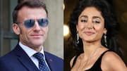 Macron's wife slapped him after 'seeing flirtatious texts with actor'
