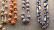 How to make clay bead jewelry