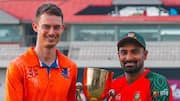 Netherlands announce squad for ICC T20 World Cup 2026: Details