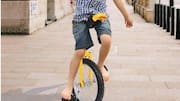 The many unexpected benefits of unicycle balancing