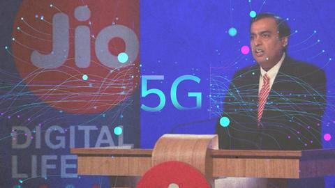 Reliance Jio to launch 5G services in India around Diwali Reliance Jio to launch 5G services in India around Diwali