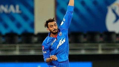 IPL 2021: Axar Patel rejoins Delhi Capitals squad, starts training IPL 2021: Axar Patel rejoins Delhi Capitals squad, starts training
