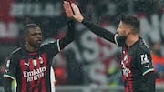Serie A 2022-23, Roma hold AC Milan 2-2: Key stats