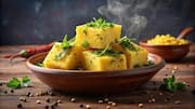 Start your day right with wholesome ragi dhokla