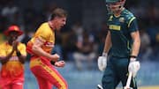 T20 WC: Brad Evans celebrates 50th T20 appearance with three-fer 