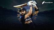A look at Virat Kohli's iconic knocks in ODIs