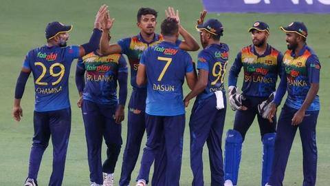 Asia Cup: Sri Lanka need 122 runs to beat Pakistan Asia Cup: Sri Lanka need 122 runs to beat Pakistan